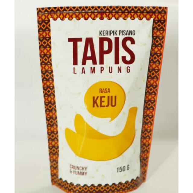 

Keripik Pisang Lampung rasa Keju