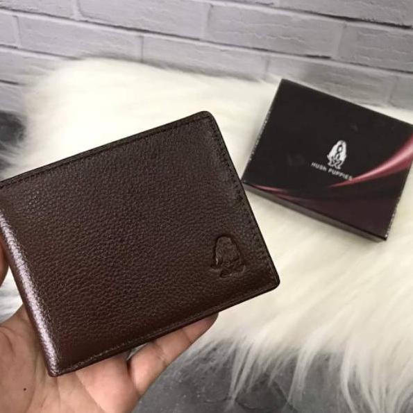 Paling Disukai.. Dompet lipat branded/ dompet cowok hush puppies