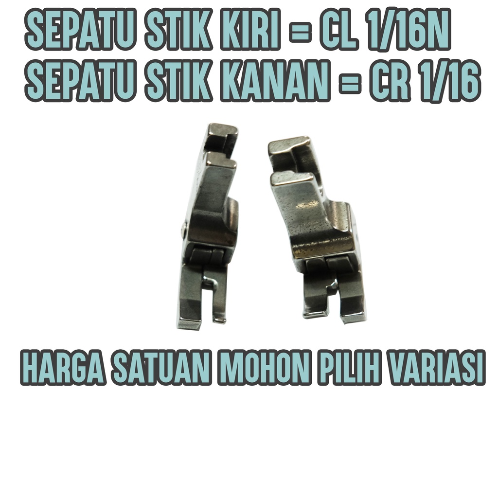 SEPATU STIK KIRI CL CR 1/16N - STIK KANAN COMPENSATING INDUSTRIAL