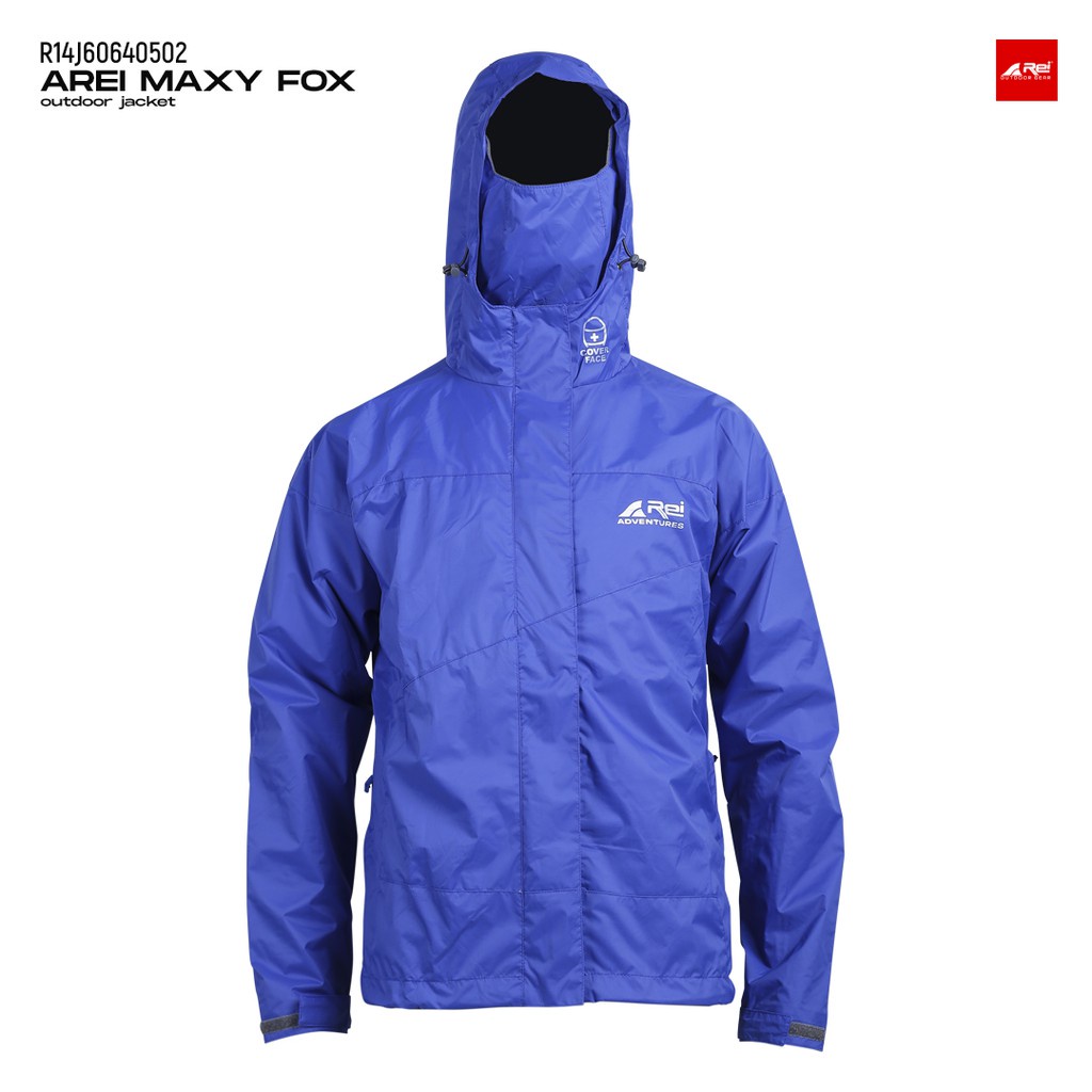 JAKET GUNUNG ORIGINAL REI MAXY FOX AREI OUTDOORGEAR