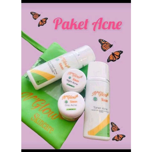 N GLOW SKINCARE BPOM ORIGINAL 100%