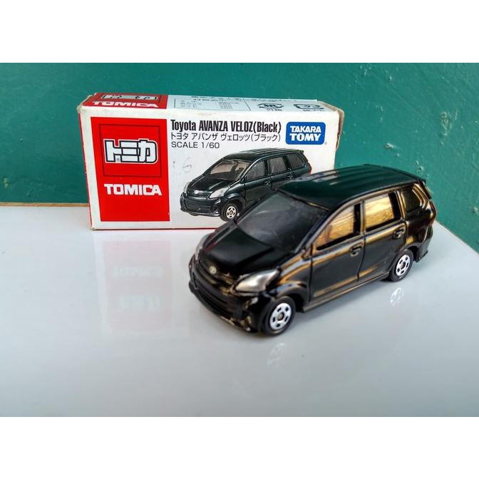 Tomica reguler Avanza Veloz hitam diecast mobil miniatur murah