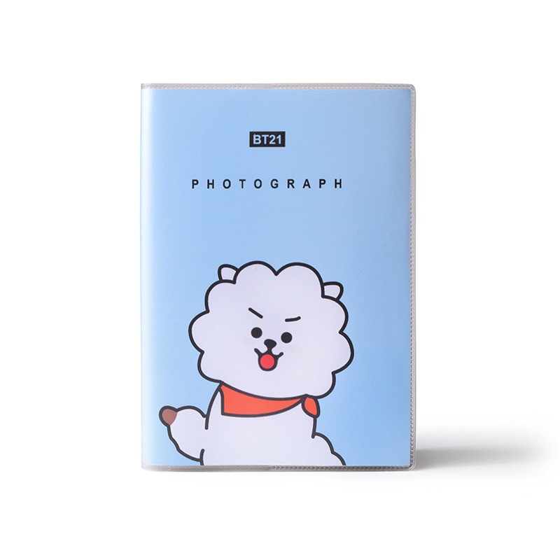 [BS] BISA COD KPOP BTS BT21 Buku Tulis Note Book Memo - KP018