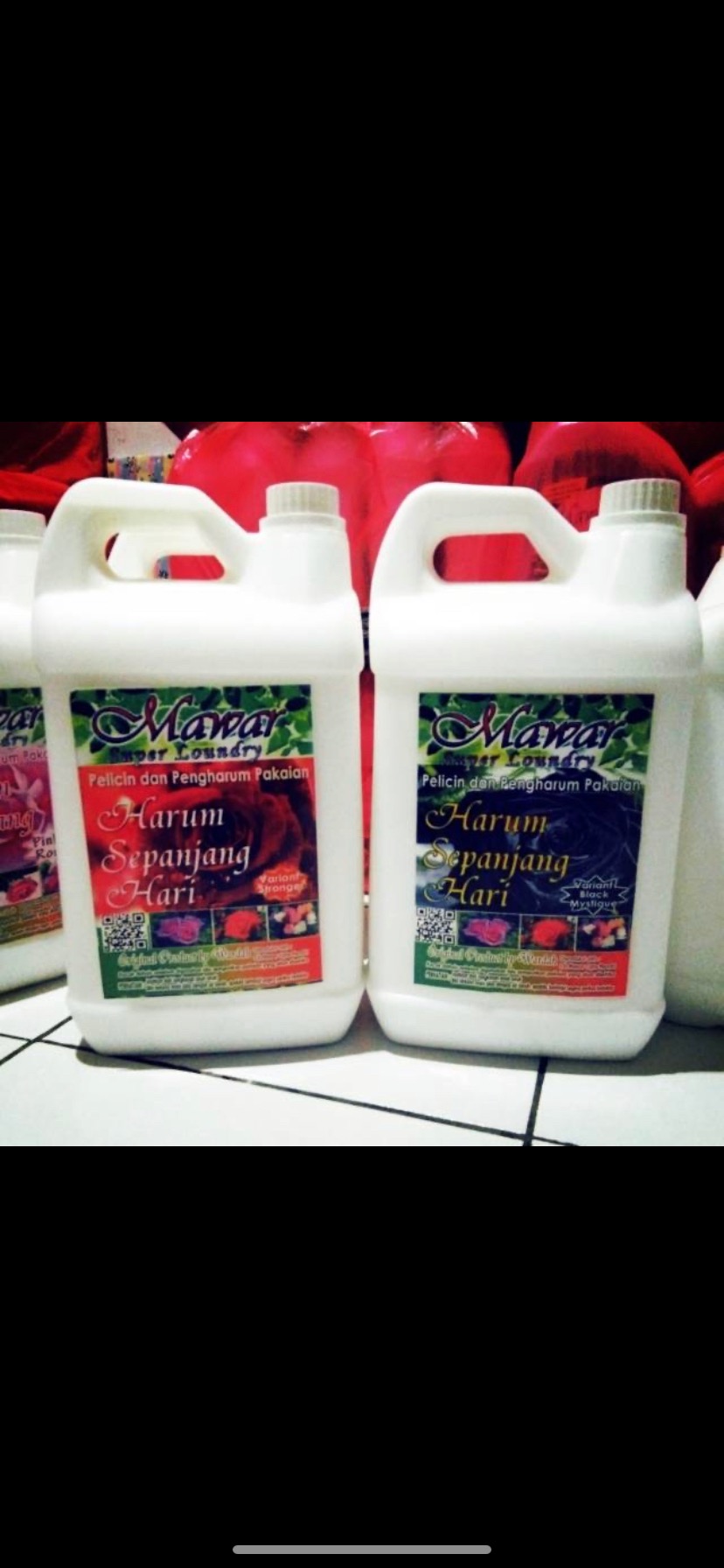 Karbol Sereh Mawar Bandung