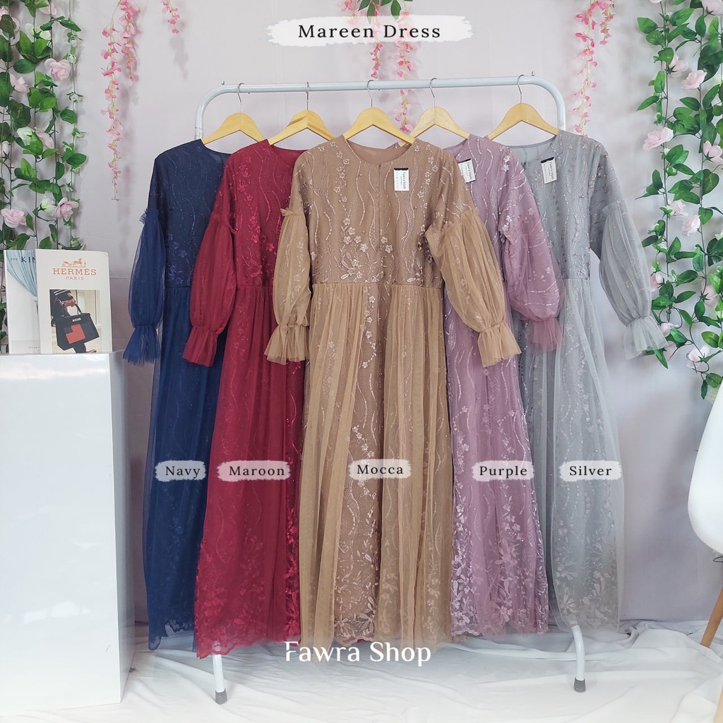 Mahreen Dress Brukat