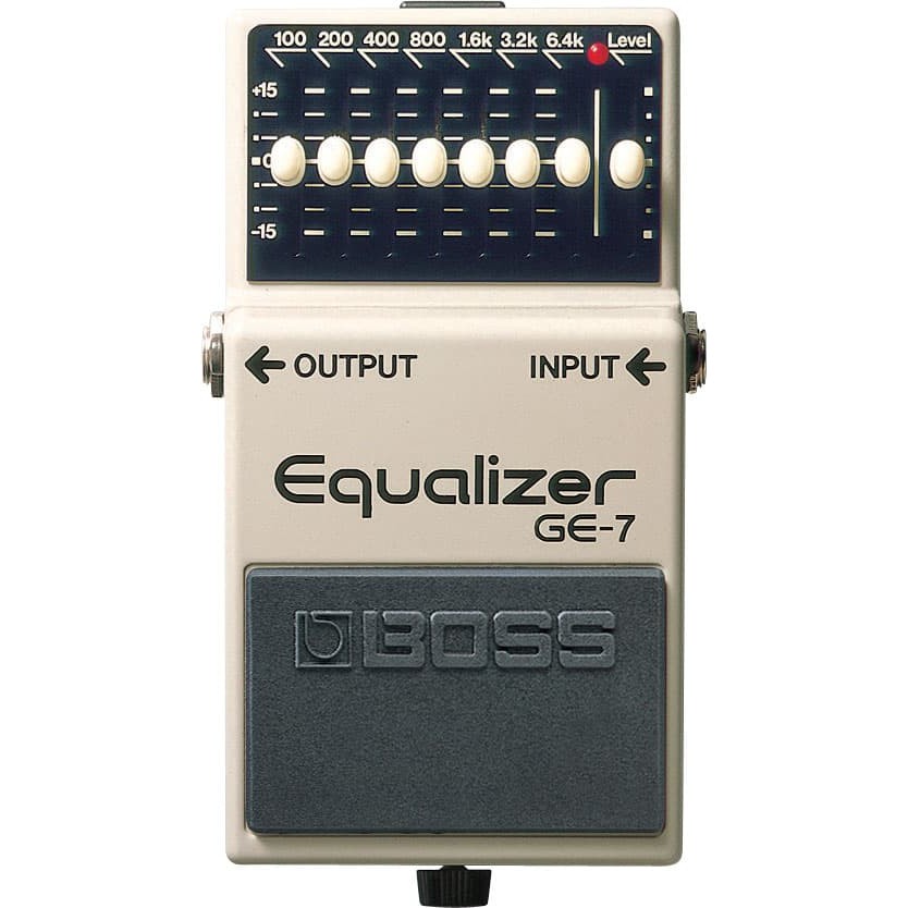Boss GE-7 7-Band EQ Pedal