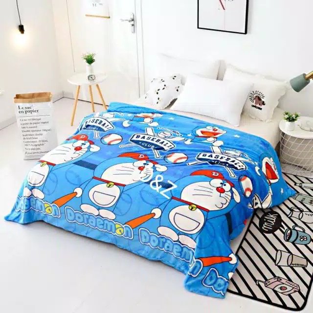 Selimut Bulu Karakter