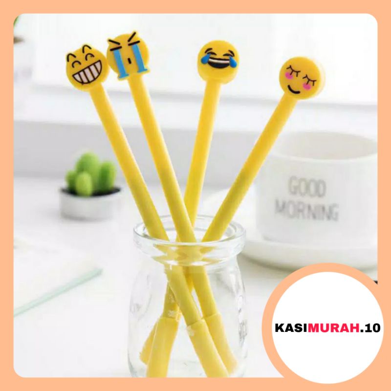 

Kasimurah.10 | Pena Emoji Lucu / Pena Emoji Karakter / Pulpen Ketawa / Pena Nangis / Pulpen Ngakak / Pena Smile