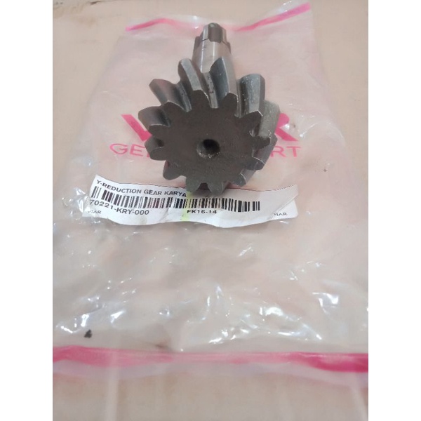 GEAR NANAS / GARDAN / REDUCTION VIAR 150 200 CC