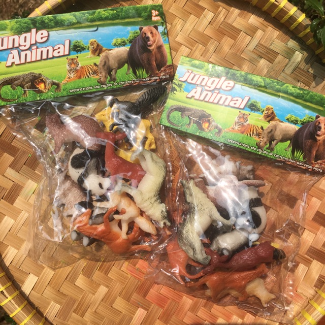 Jungle animal figure
