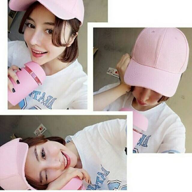 Topi baseball rapel dewasa tebal ring besi