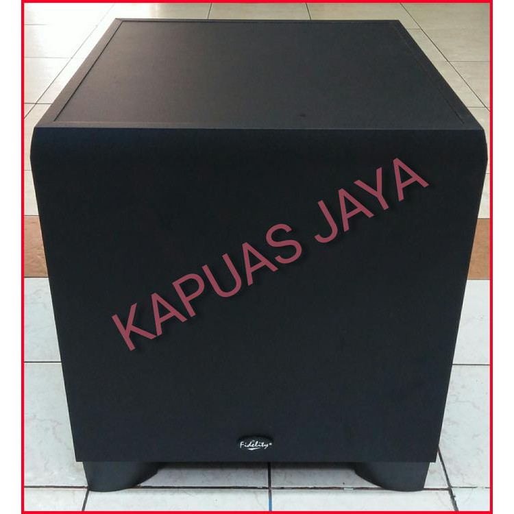 Subwoofer Aktif Fidelity Fdt-120Sw Mkii Powered Subwoofer (12Inch)