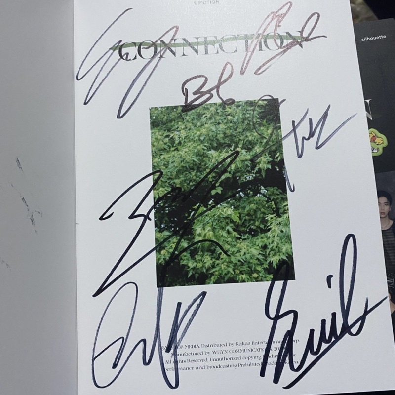 [READY] UP10TION 2ND ALBUM SIGNED ALL MEMBER