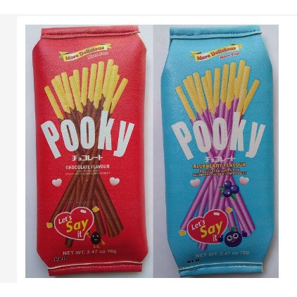 Tempat Pensil Unik Pooky Pencil Case-7