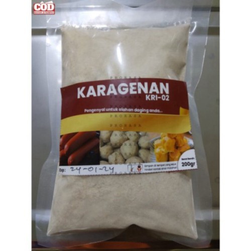 

BISA COD Carrageenan Karagenan KRI 02 - Tepung pengenyal bakso 450 gram