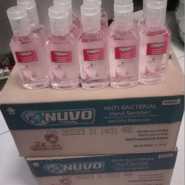 Sanitzer NUVO 50ML