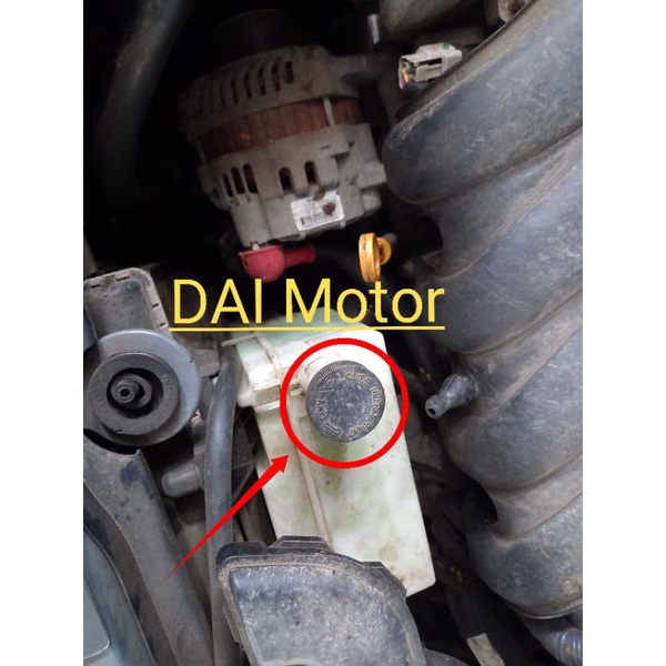 Tutup tangki/reservoir radiator Nissan grand livina,evalia,march,juke,xtrail,serena,latio