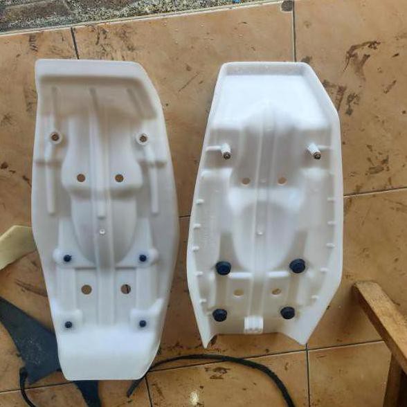 C.O.D Fiber Plastik Rx King Narita Cover Jok Rx King Putih Jok Motor Jok Rx King Jok Karbon Jok