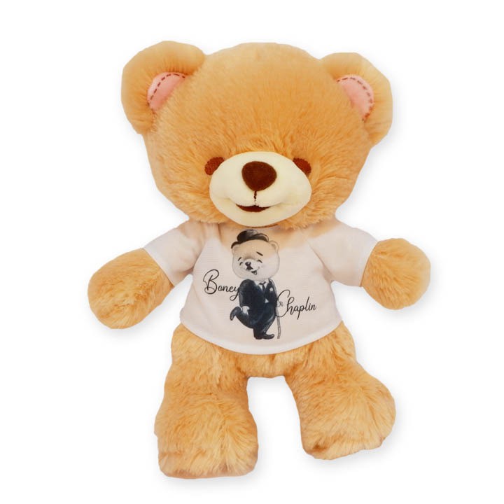 Boneka Beruang Istana Boneka Std Boney Tan with Baju