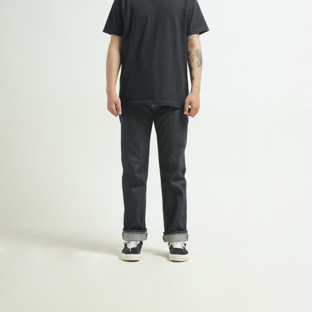 Suku Denim - Vostok - Celana Selvedge Red line