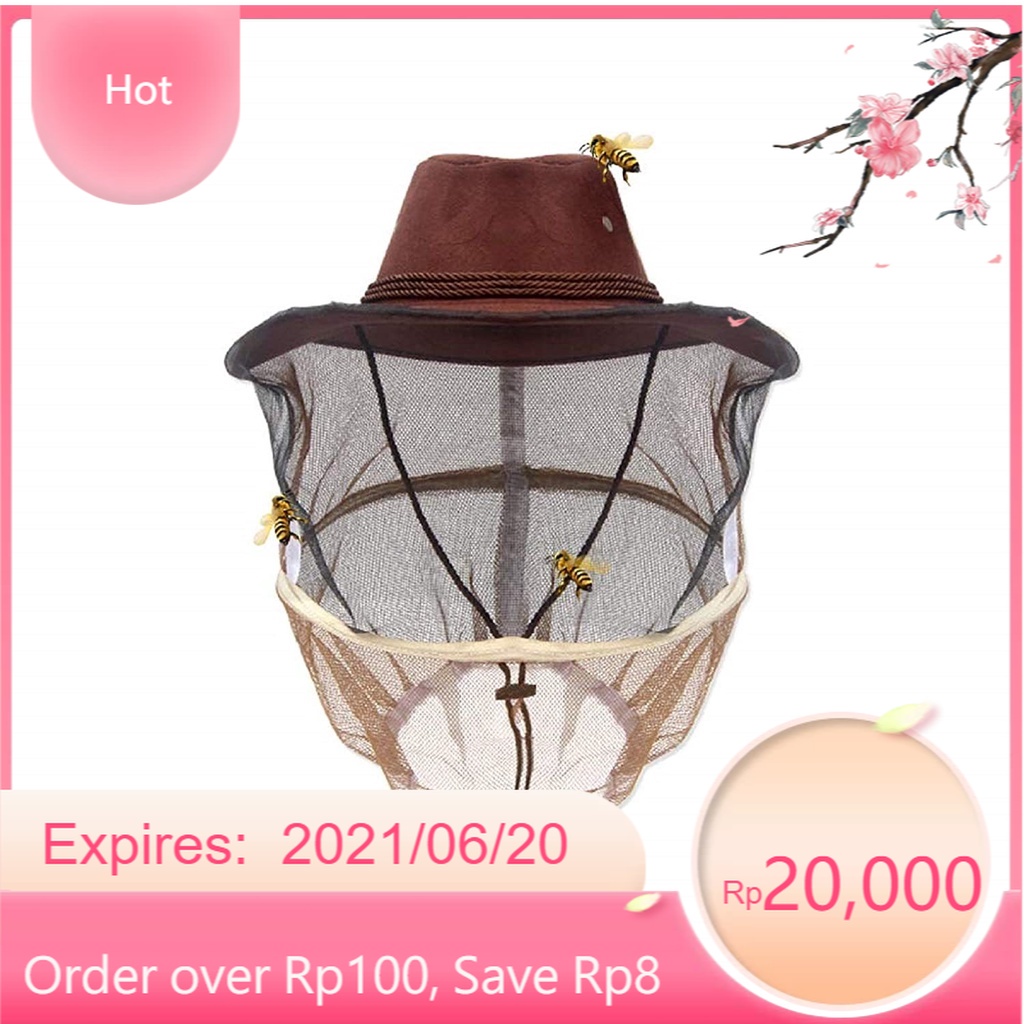 Topi Hat Thrift Koboi Polos Untuk Melakukan Proses Panen Madu - Topi Cowok Rajut Tactical Gaya Eropa