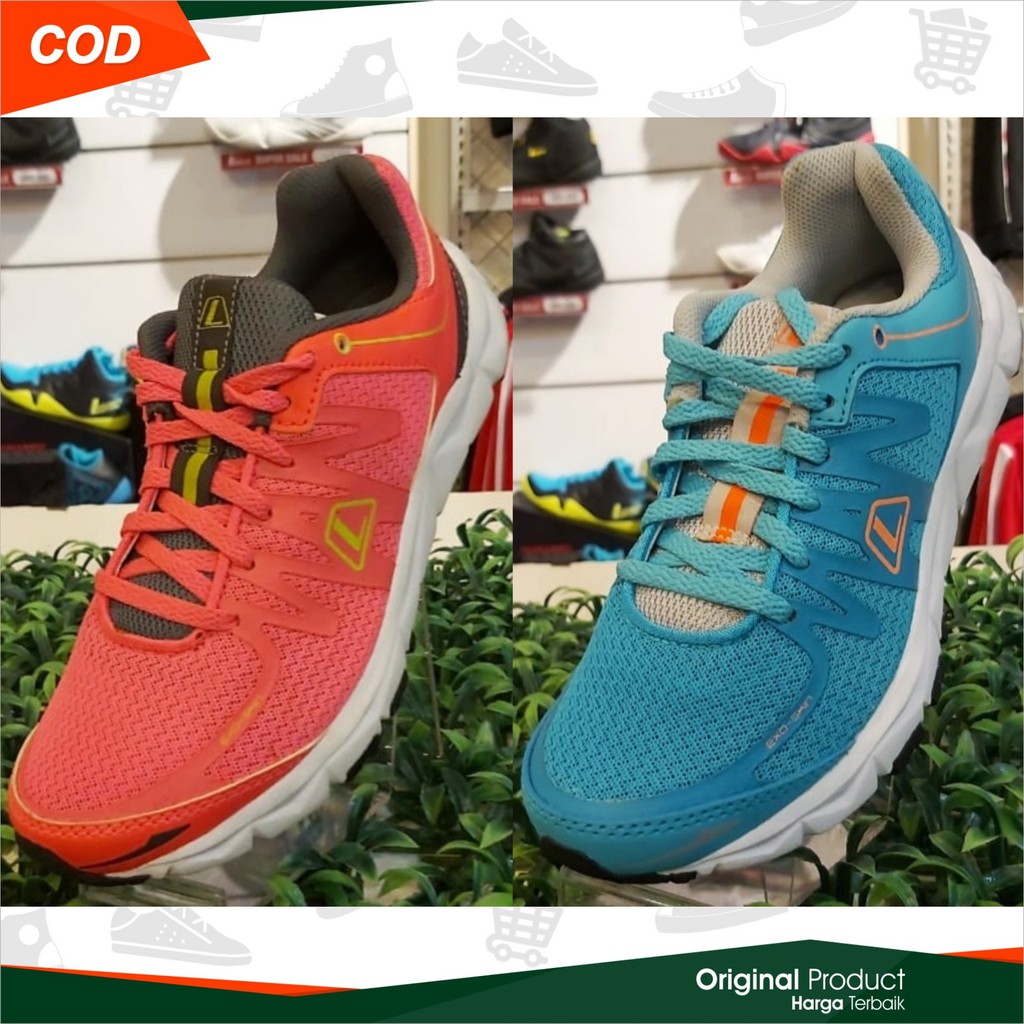 SEPATU WANITA RUNNING LEAGUE NEW VOLKOV ORIGINAL 100%