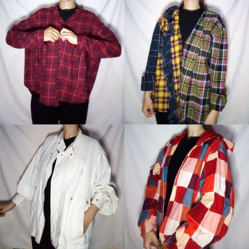 Flanel, Hoodie & Jaket by ai.clothes