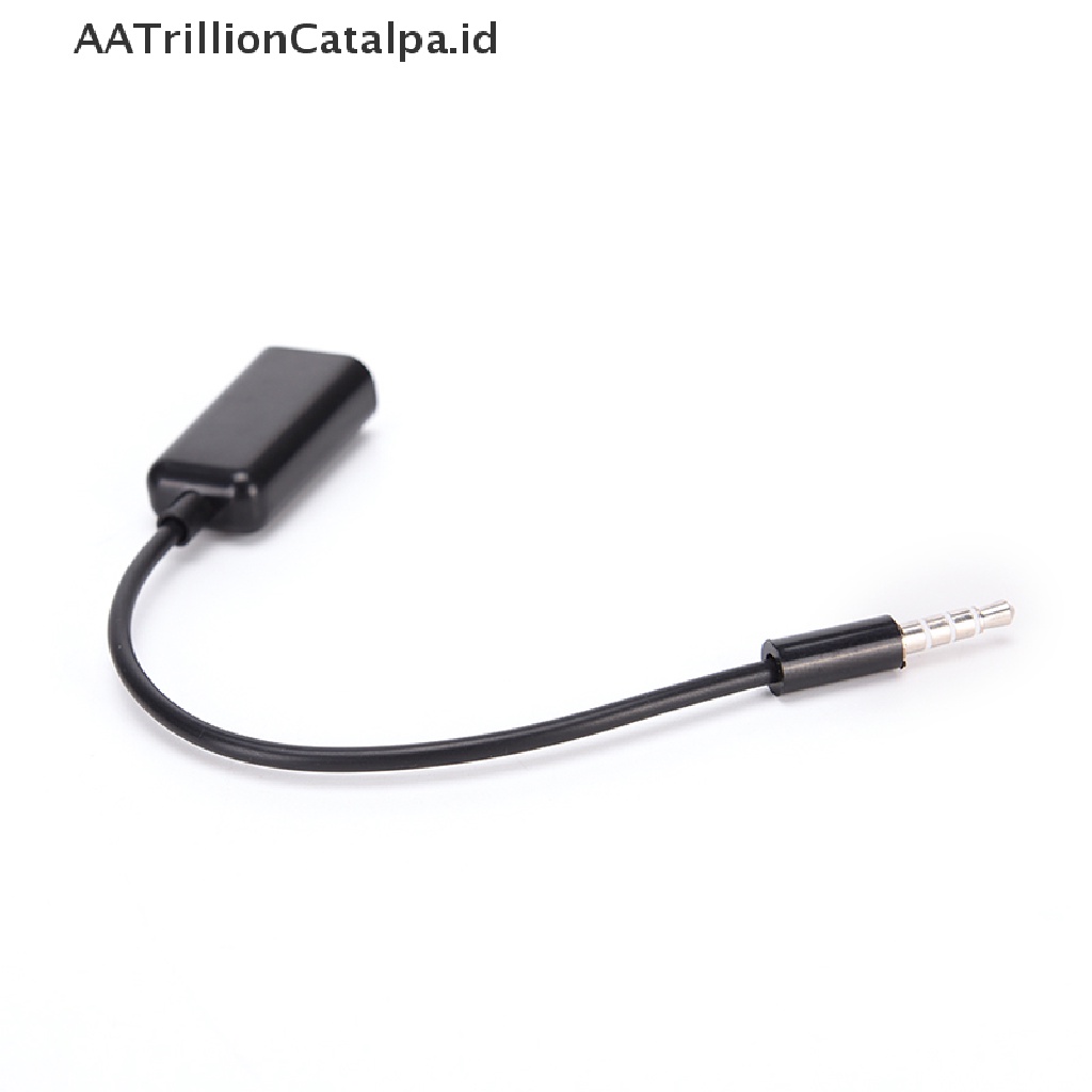 Adaptor Kabel Splitter Y Audio jack 3.5mm Untuk Headphone Mikrofon