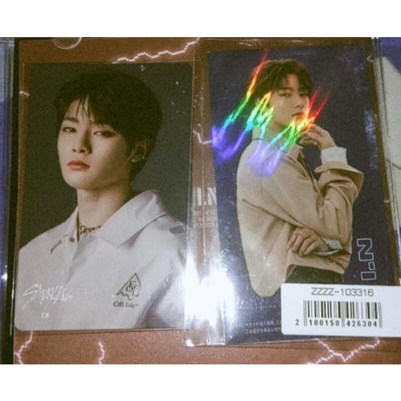 WTS PC JEONGIN TOG CLOSE UP