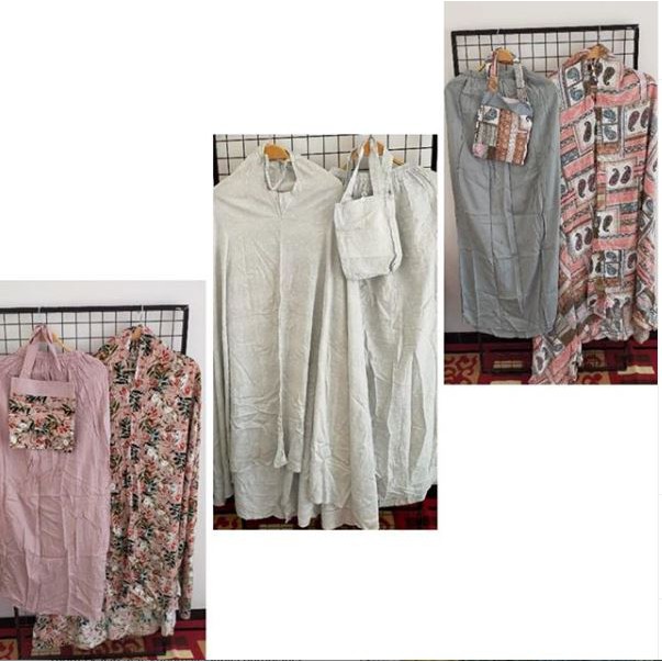 MUKENA DEWASA JUMBO RAYON SUPER ADEM DAN BERKUALITAS