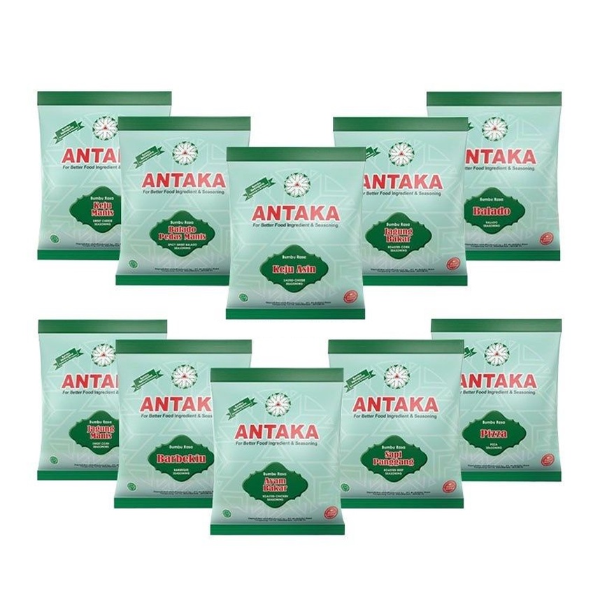 Antaka Bumbu Tabur Instant Serbaguna Aneka Rasa 100g