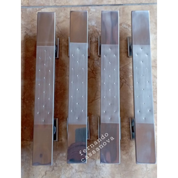 Handle pintu Rumah 4pcs 60cm 80cm 100cm Pegangan Pintu Tarikan pintu rumah Minumalis