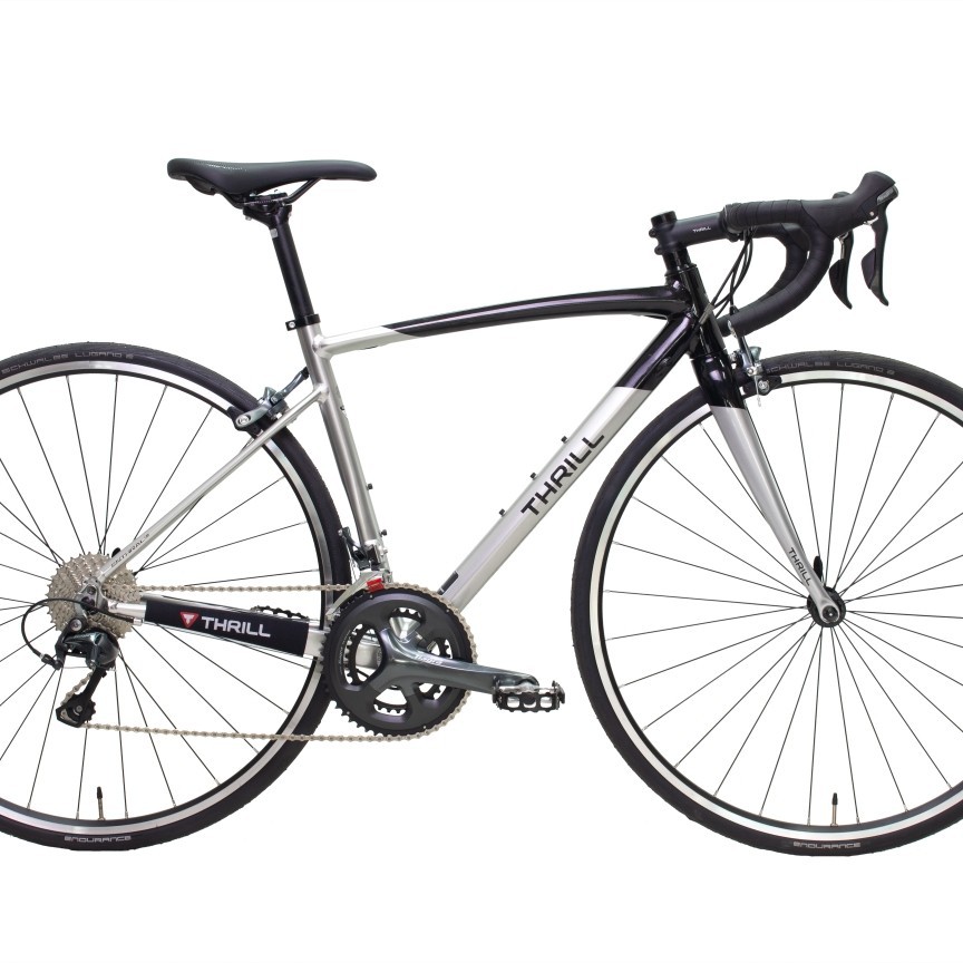 SEPEDA THRILL ENTHRAL 1.O NEW ROADBIKE