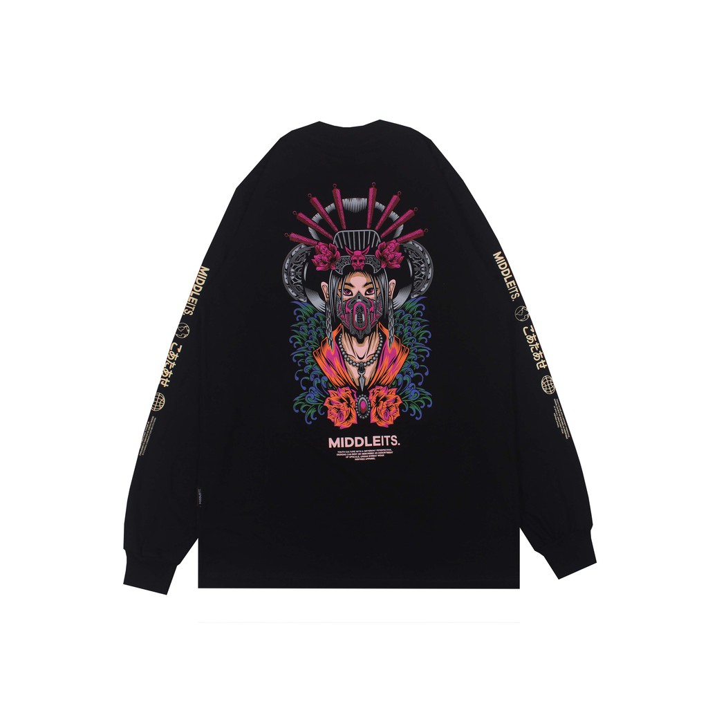 Middleits - Longsleeve Original Middleits Basic Stay