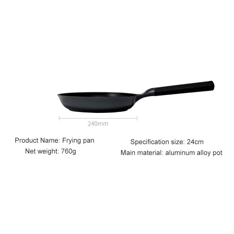 HUOHOU HU0070 - Non-Stick Cookware Frying Pan - 24cm Diameter