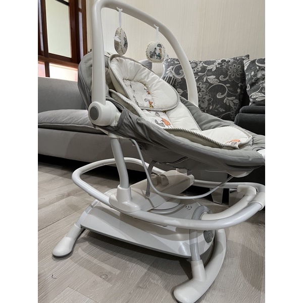 preloved bouncer joie sansa 2 in 1