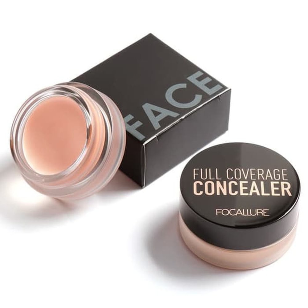 (READY &amp; ORI) FOCALLURE Full Coverage Concealer Gel Cream FA58 FA 58