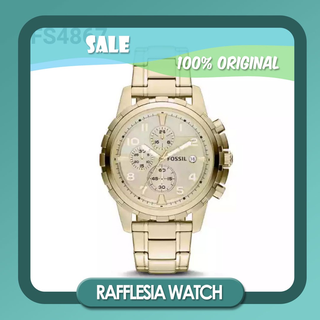 Jam Tangan Pria Fossil FS 4867 Original