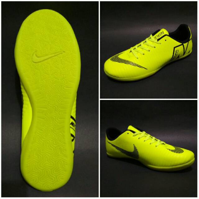 Jual ( paket komplit ) sepatu futsal nike mercurial ( bonus tas