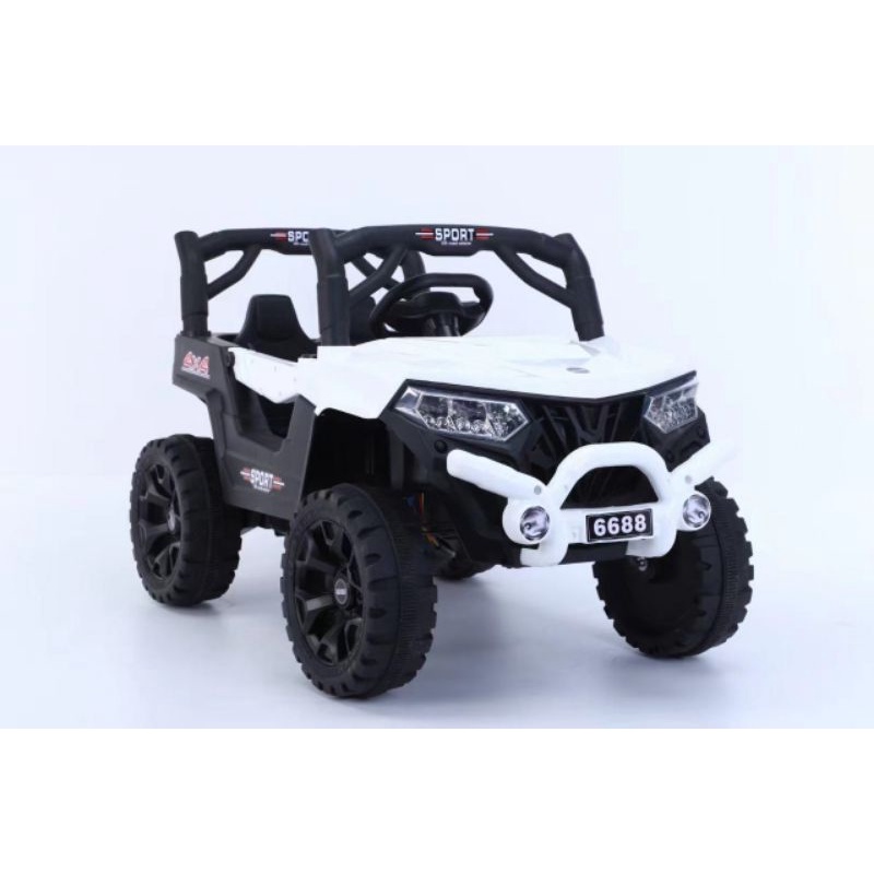 MOBILAN AKI YUKITA 6688 JEEP RAFT 12VOLT~ MOBILAN MAINAN ANAK~MOBIL AKI ANAK