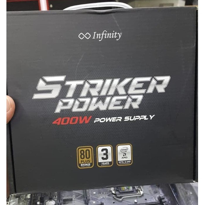 PSU Infinity 400W 80+ Bronze