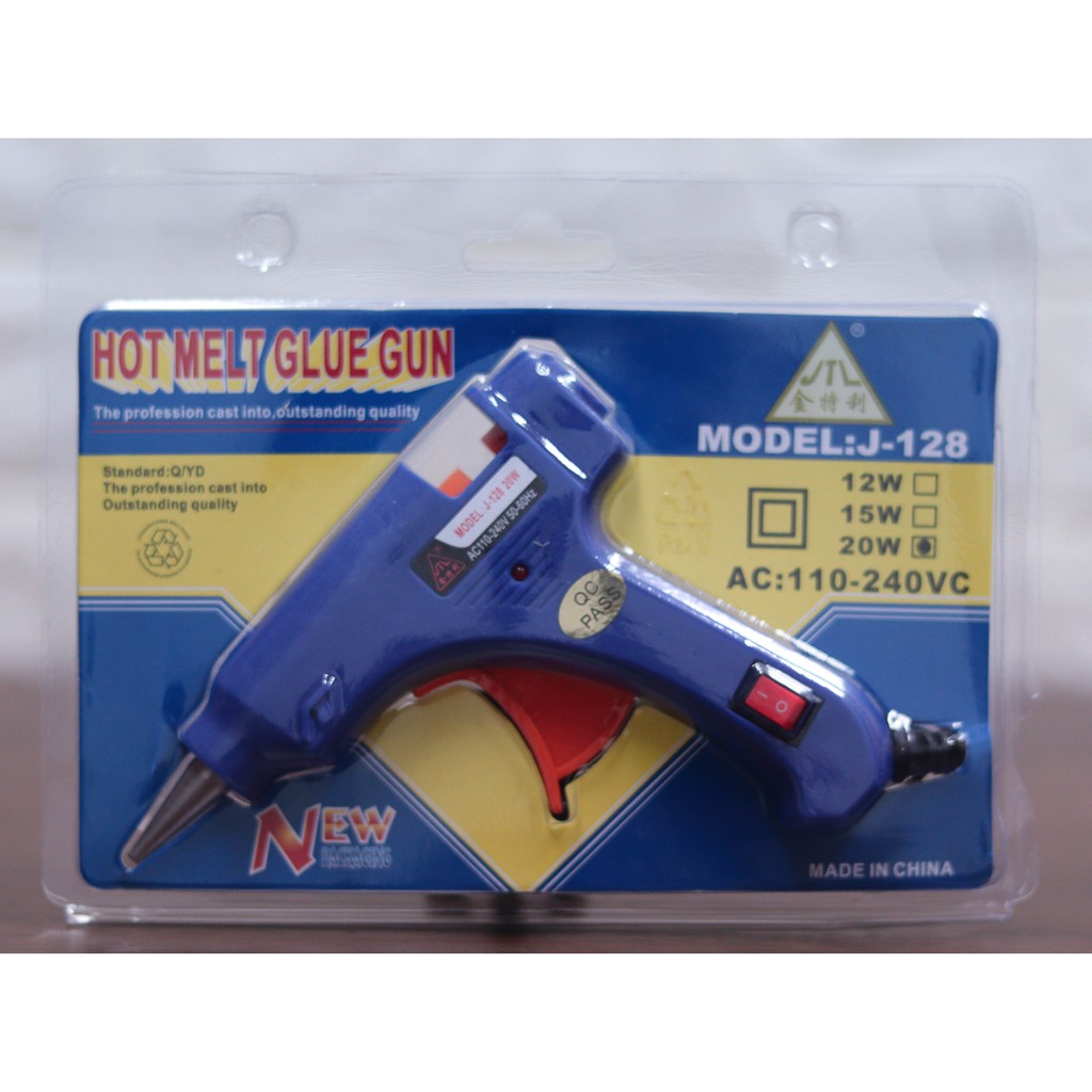 VOM Glue Gun/Lem Tembak (On/Off) 20W - 0235