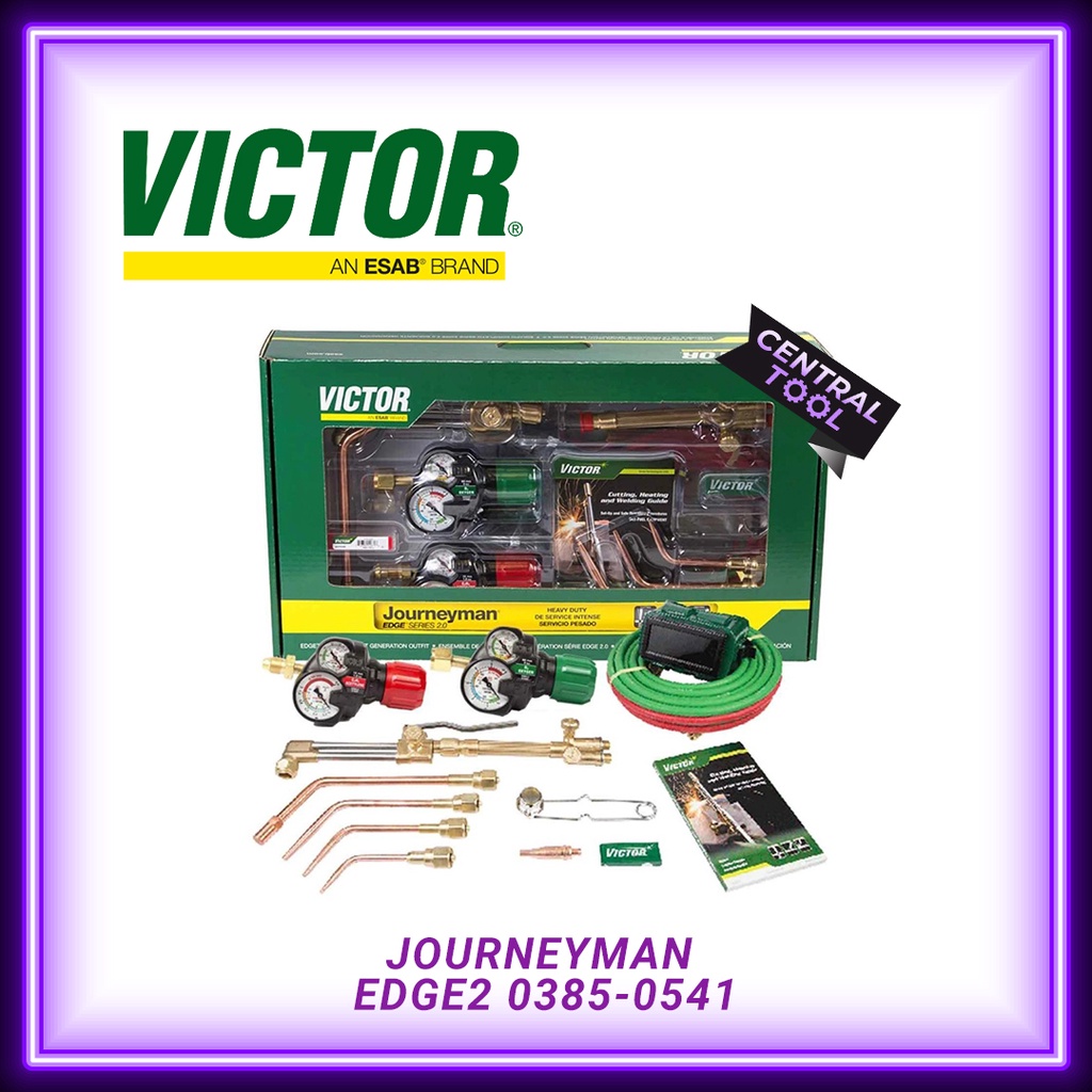 Jual Blender Potong Set Victor Journeyman Edge 2.0 Cutting Torch Set