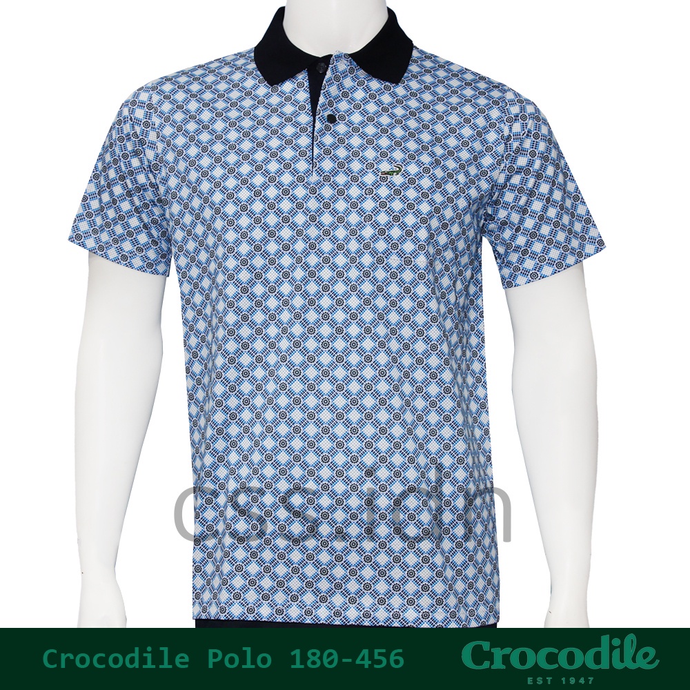 Kaos Kerah Polo Pria Crocodile 180-456