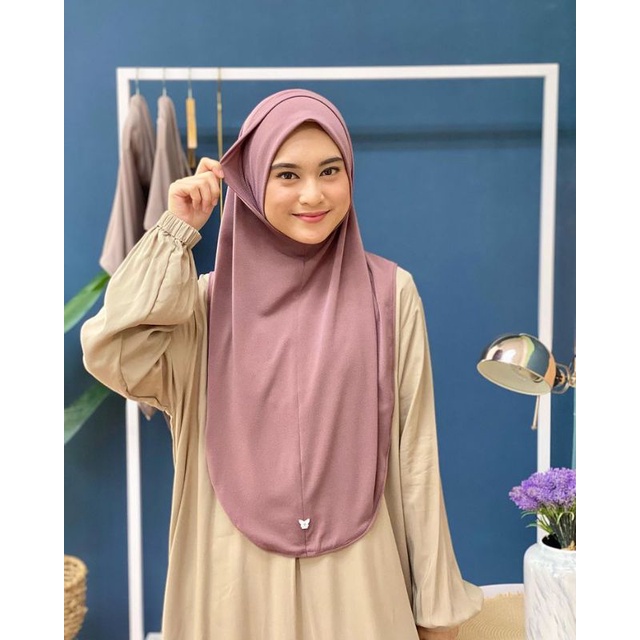 morye.co Salya Slit On Hijab | Hijab Telinga