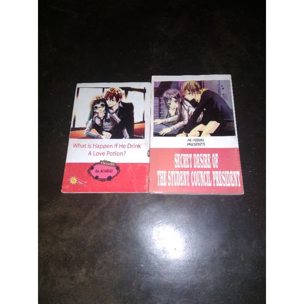 komik Set BY Ai Hibiki