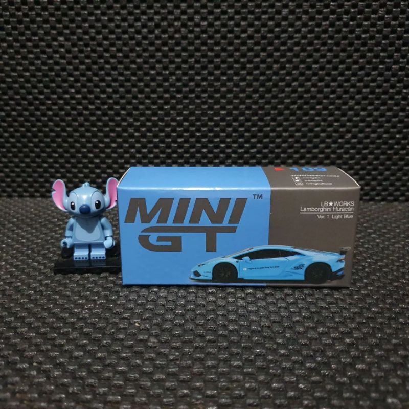 mini gt minigt LB Works Lamborghini Huracan Ver 1 light blue
