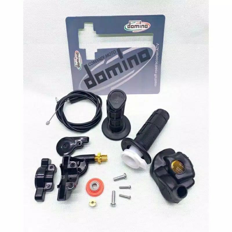 GAS SPONTAN DOMINO 1 KABEL UNIVERSAL MIO KLX RXKING STARIA FU ATAU SEMUA MOTOR YAMAHA DLL