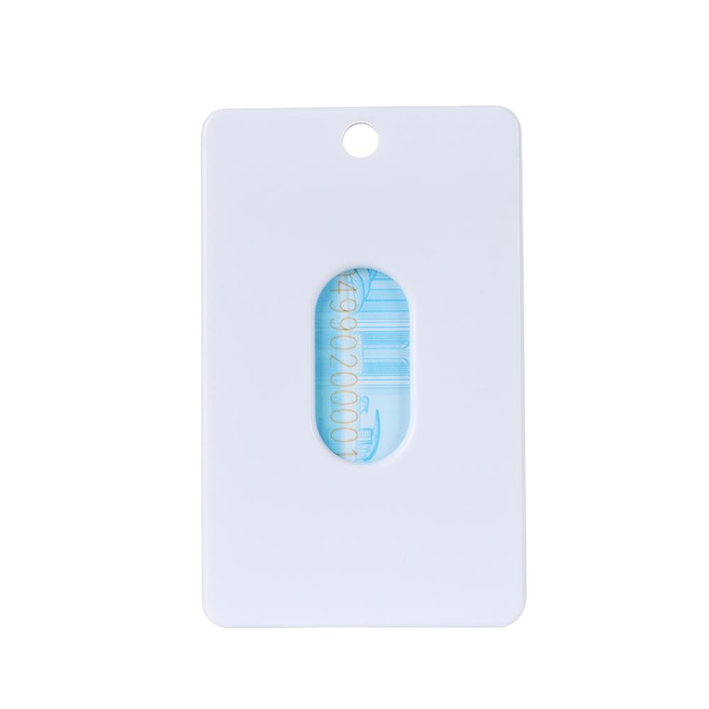 Preva Card Holder Fashion Putih DIY Kantor Sekolah Nama Badge Holder