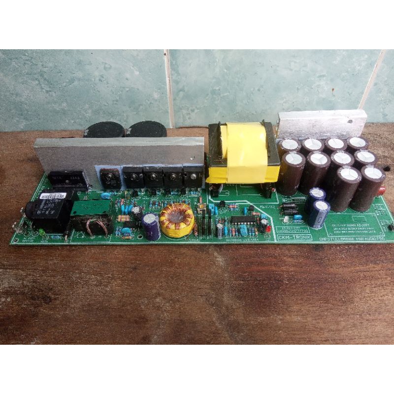 smps fullbrigde 30a 90ct